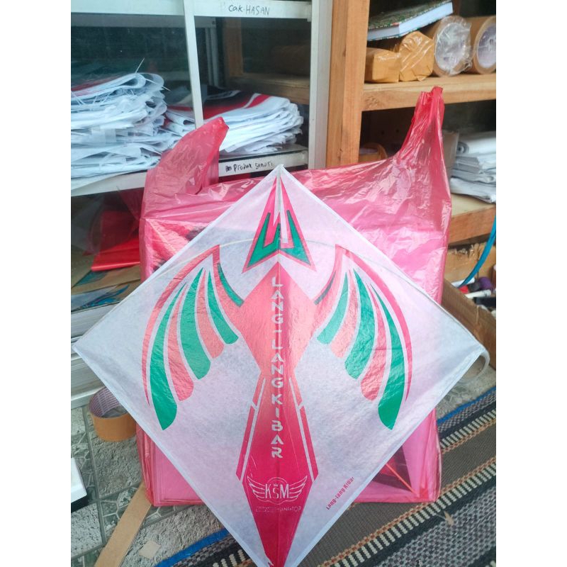 layangan aduan sukhoi super bambu petung spesial buat turnamen per pcs