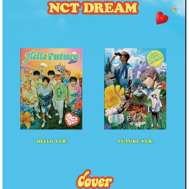 nct dream album hello future sealed