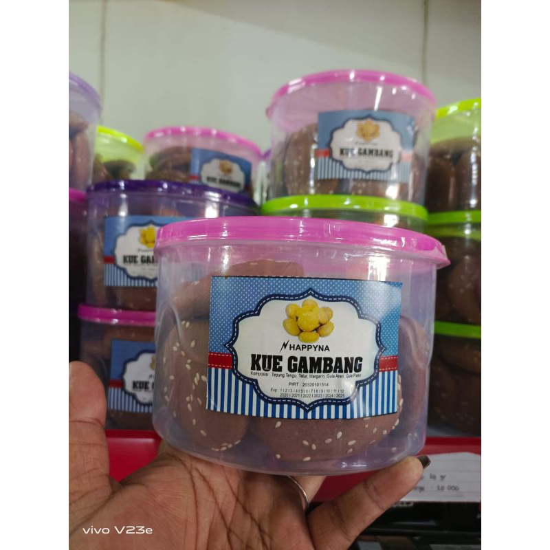 

kue kambang toples