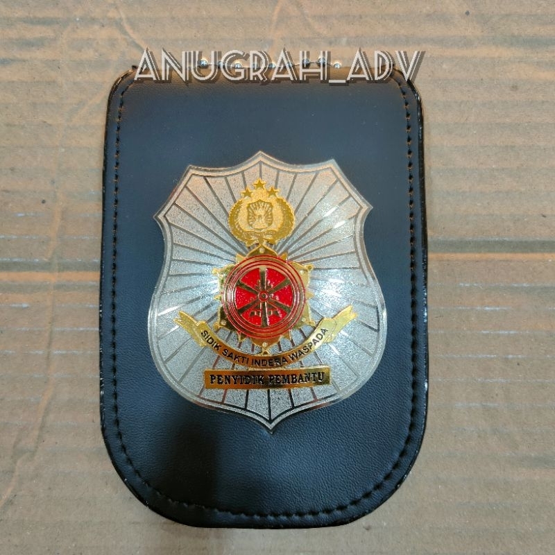 dompet kalung/lencana KTA PENYIDIK PEMBANTU