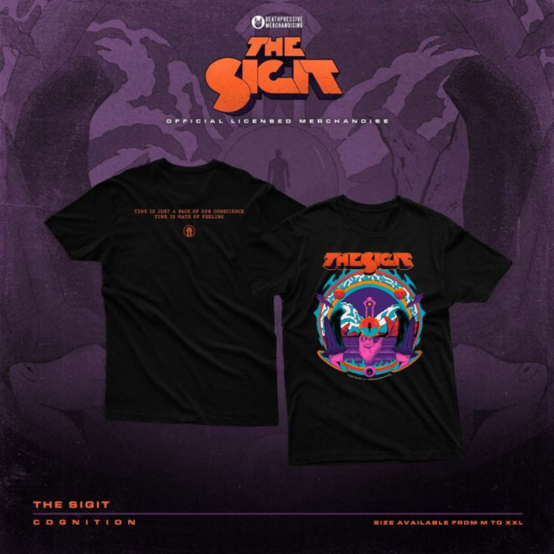 ORIGINAL TSHIRT THE SIGIT - COGNITION