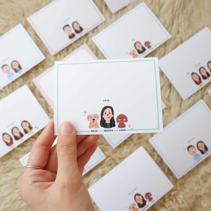 

BLANK CARD | CUSTOM KARTU UCAPAN | EID CARD KARTU UCAPAN IDUL FITRI | KARTU LEBARAN | NOTE | CUSTOM GREETINGS CARD | GIFT CARD | CUSTOM ILUSTRASI ILLUSTRATION ON CARD | KARTU UCAPAN COUPLE PASANGAN | by JACQIESKETCHIEN