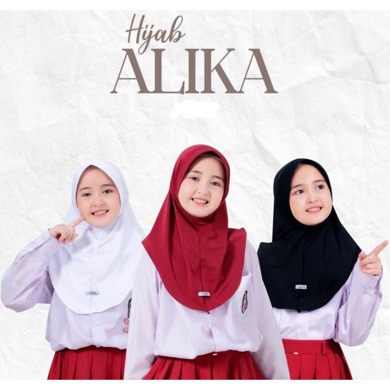 JILBAB ANAK SEKOLAH PINGUIN | KERUDUNG ANAK SEKOLAH | BERGO SPORTY ANAK JERSEY PREMIUM