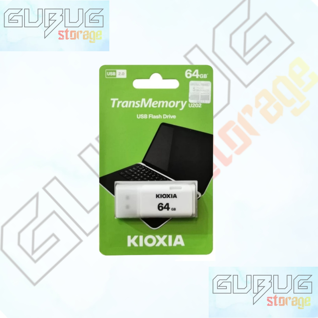 Flashdisk USB Kioxia 64gb Ori (Eks TOSHIBA)