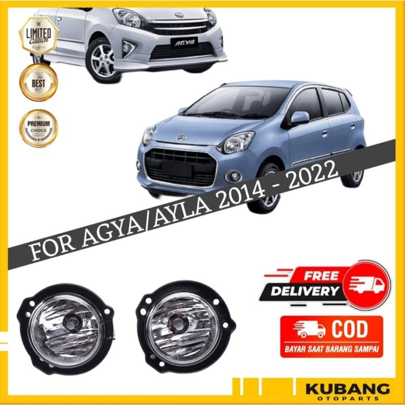 Foglamp AGYA AYLA 2014 2015 2016 2017 2018 2019 2020 2021 2022 ORIGINAL