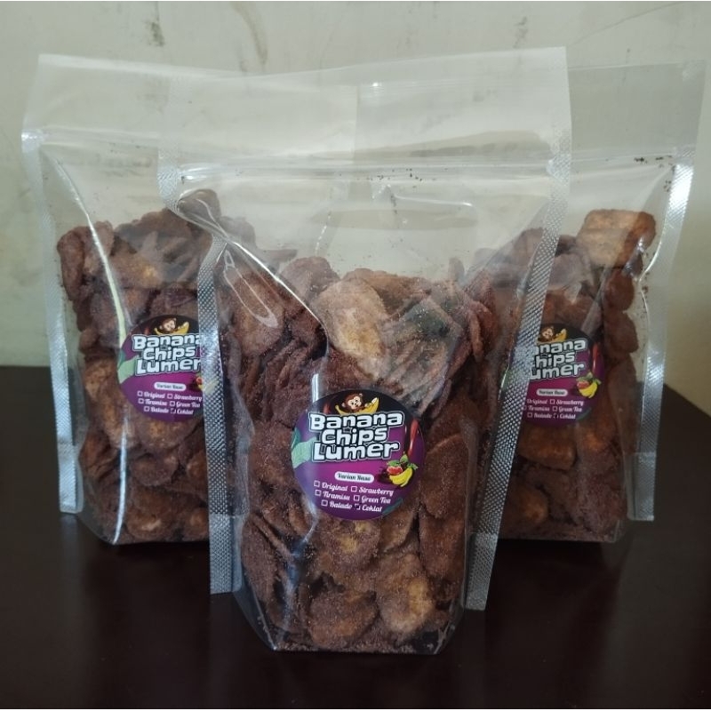 

Keripik Pisang Coklat Bubuk