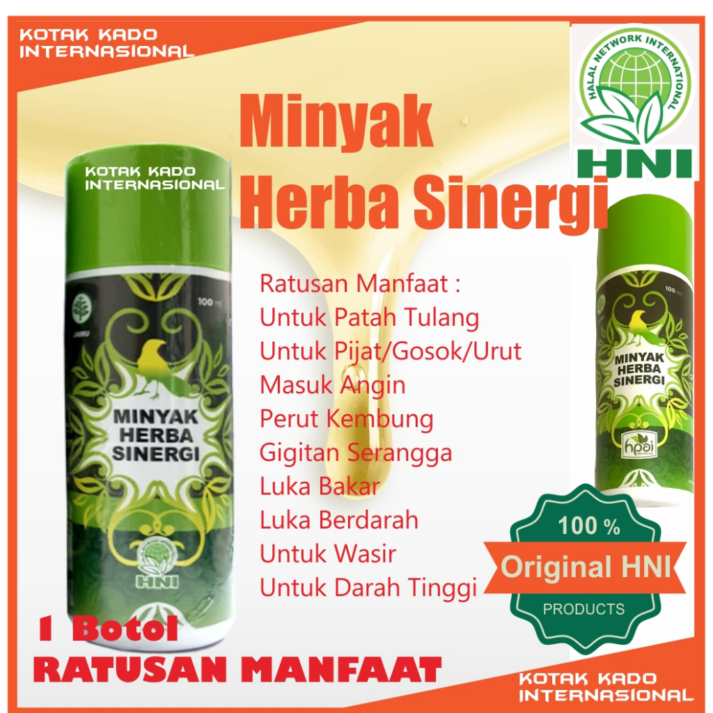 Minyak herba Sinergi HNI HPAI