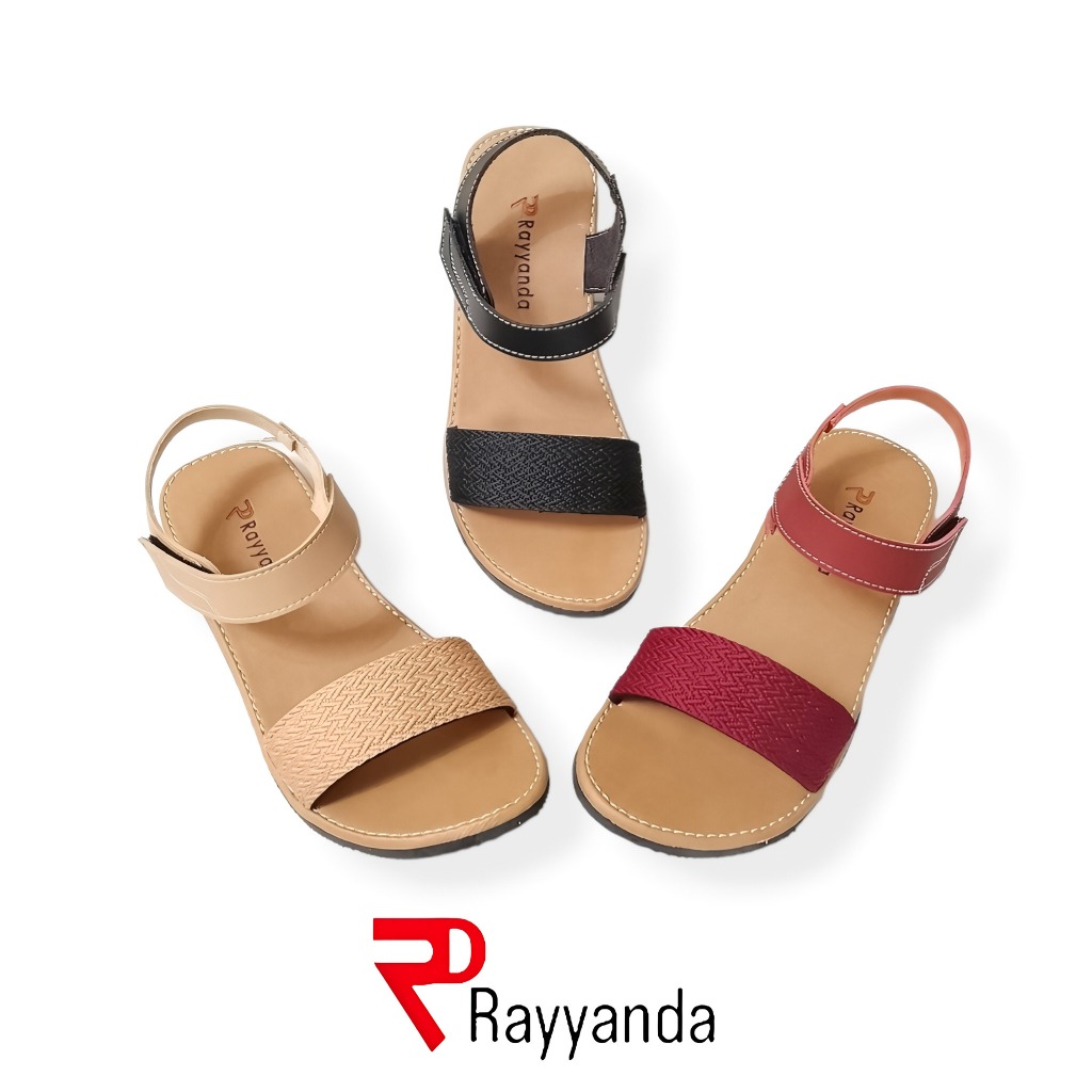 Sandal Talincang Wanita Terbaru Sandal Wanita Talincang Turki Shofia Sandal Wanita Korean Style Tali