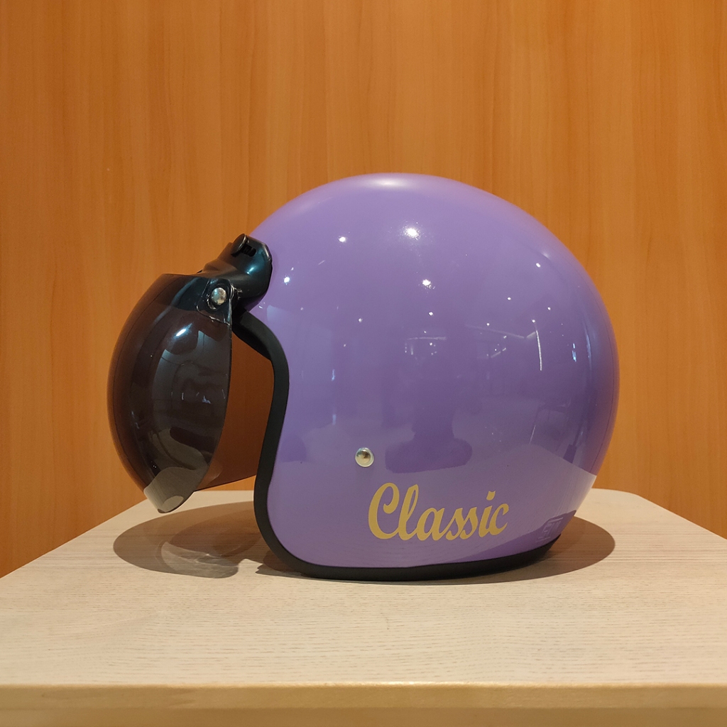 Helm Bogo Classic SNI - Lilac Glossy