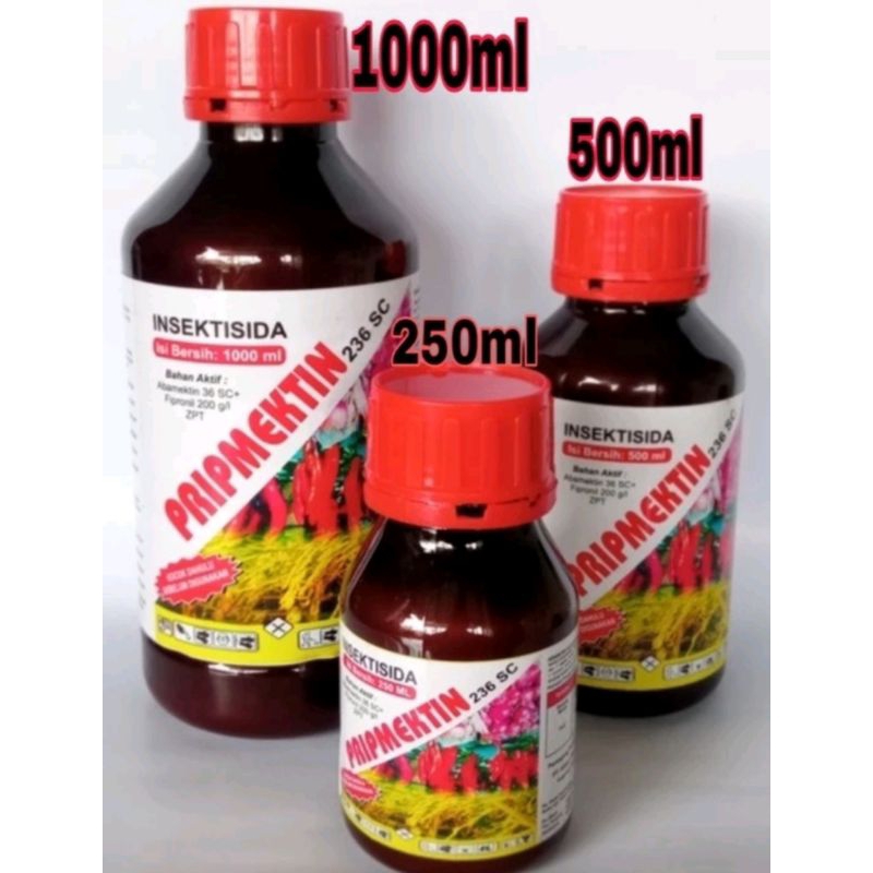 INSEKTISIDA PRIPMEKTIN 236 SC KEMASAN 500 ML