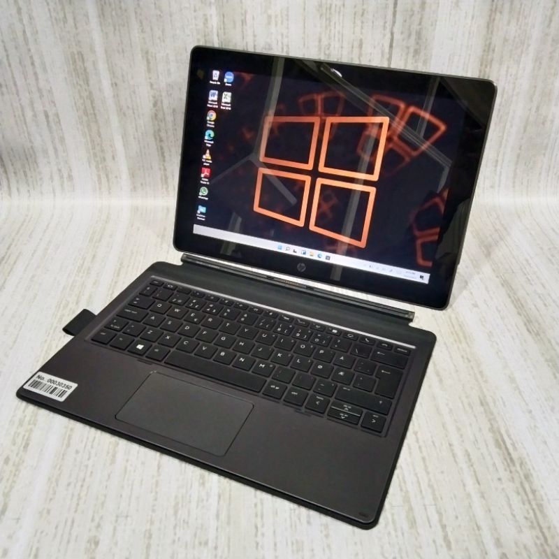 Laptop HP Pro X2 612 G2  Intel Core M-3 7Y30 RAM 4 GB Storage 128 GB VGA Intel HD Graphics 615  Wind