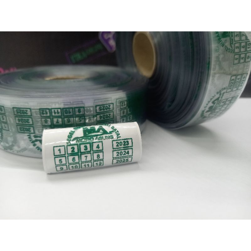 

Fika Plastik Segel 3,5 cm x 100 m sablon custom balik balik