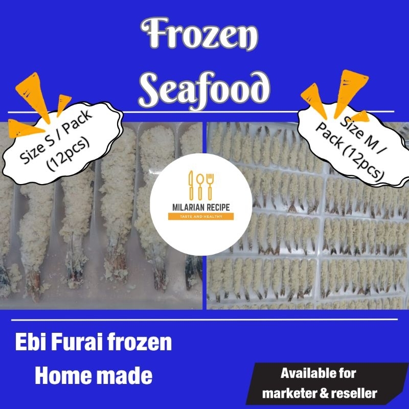 

Frozen food Ebi Furai