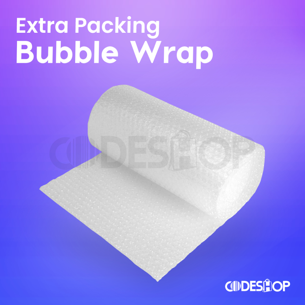 

EXTRA BUBBLE WRAP SIZE MEDIUM