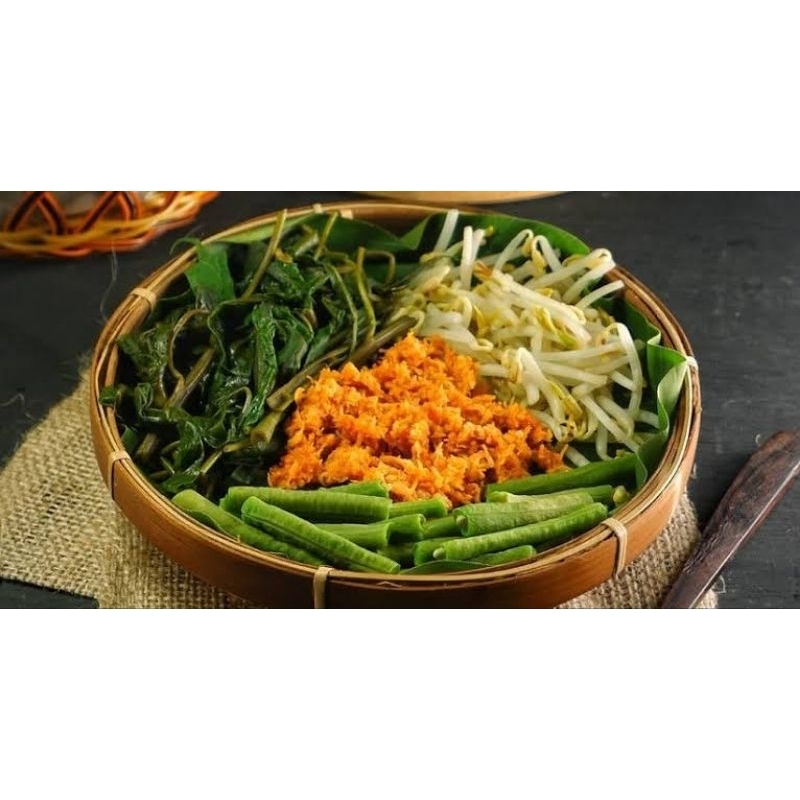 

Sayuran Bumbu Urab 250 gr