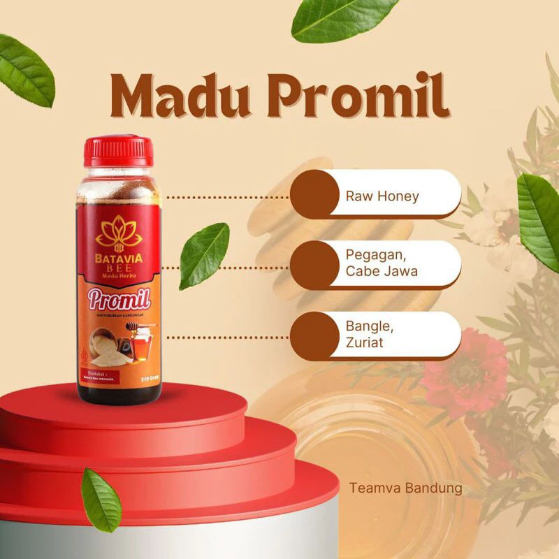 

MADU Herbal PROMIL by Batavia Bee 310gr