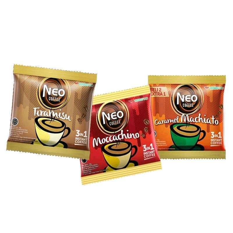 

FREE KOPI NEO COFFEE COFFE COFEE 1 SACHET SASET INSTANT 3IN1