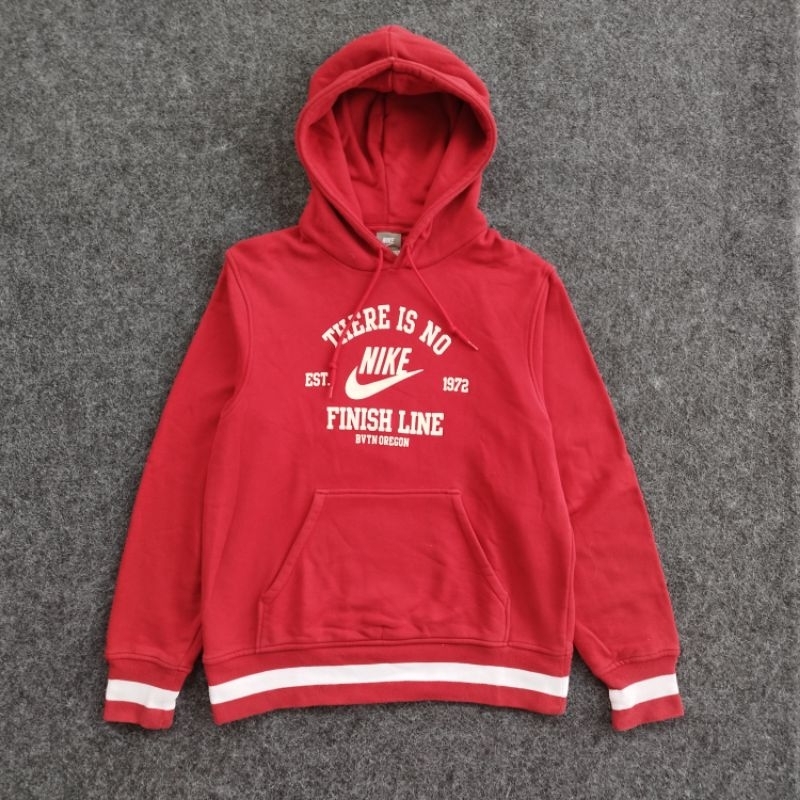 hoodie nike merah