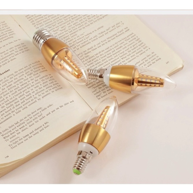 Lampu Candle LED 5 Watt Fitting E14 / E27