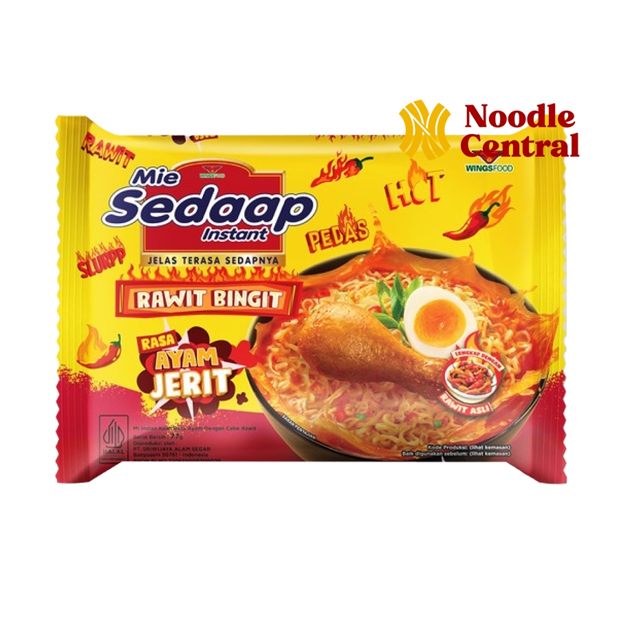 

Mie Sedaap - KUAH rawit asli bingit ayam jerit