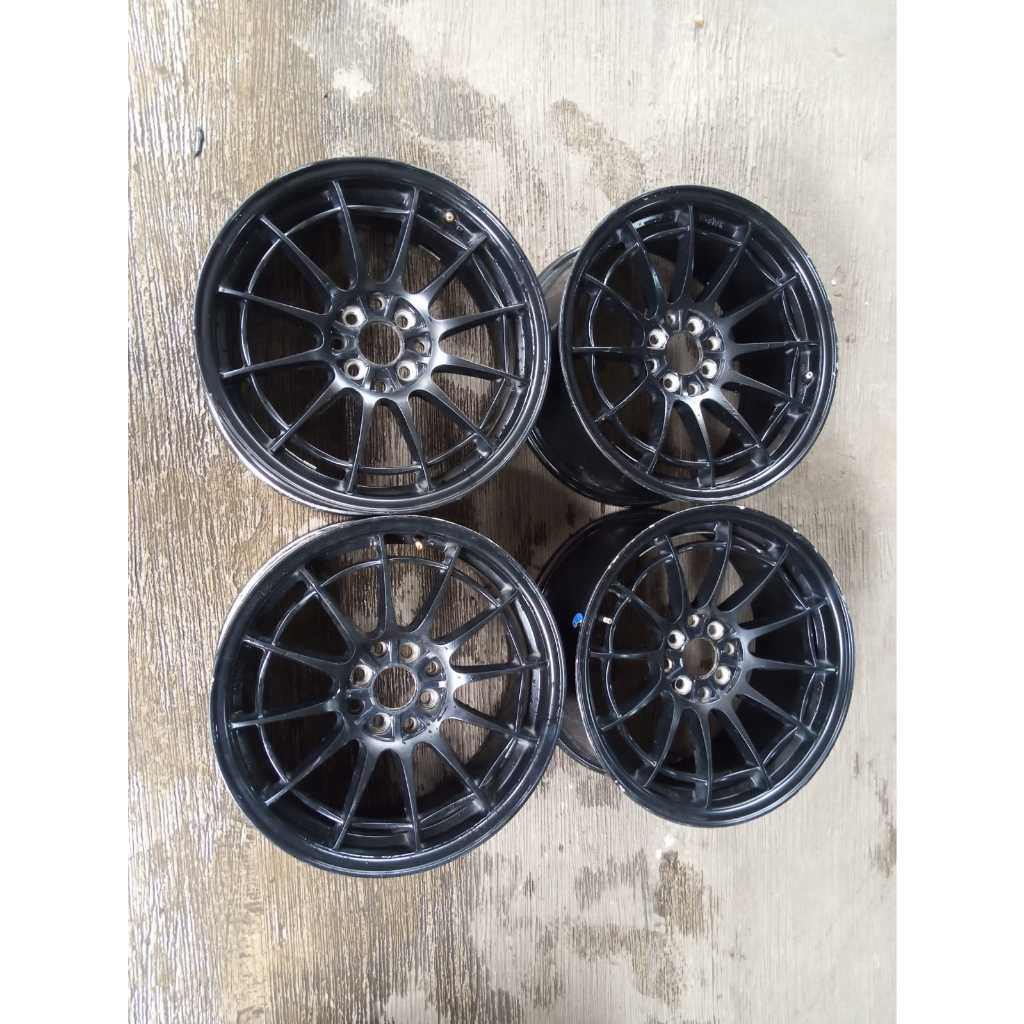 VELG SEKEN RESING ENKEI SPIDER RING 17 LEBAR 7.5/8.5 PCD 4X100/114