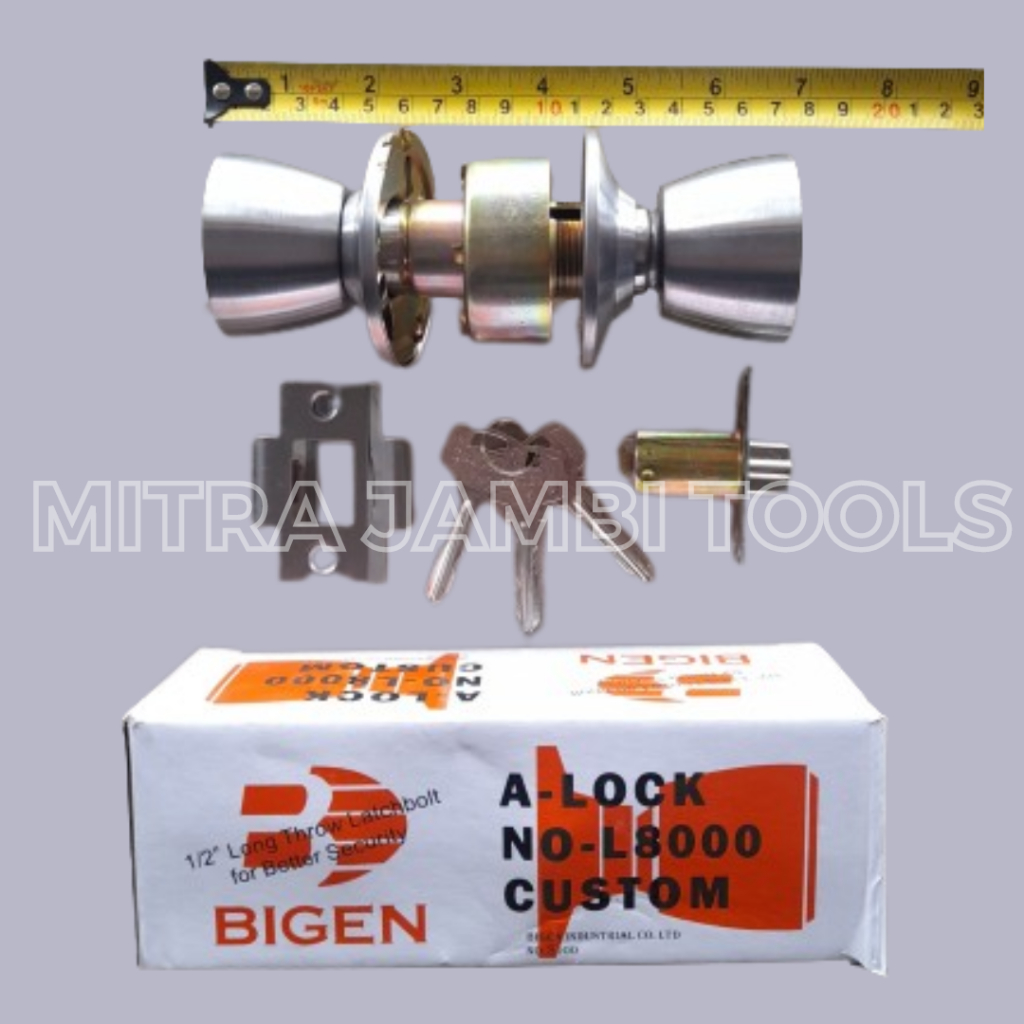 KUNCI PINTU GAGANG PINTU BULAT