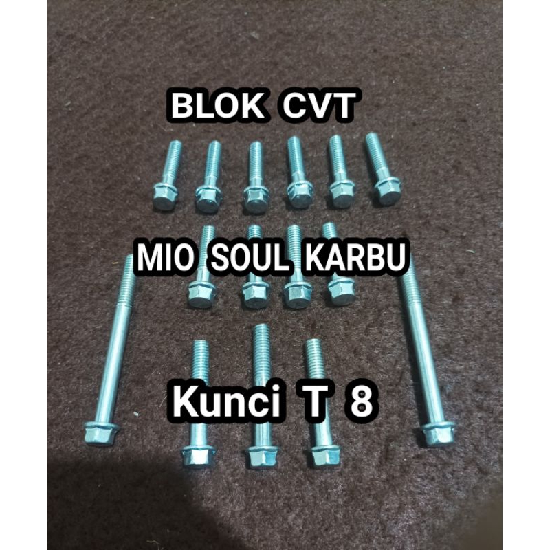 Baut Cvt Mio Soul Karbu