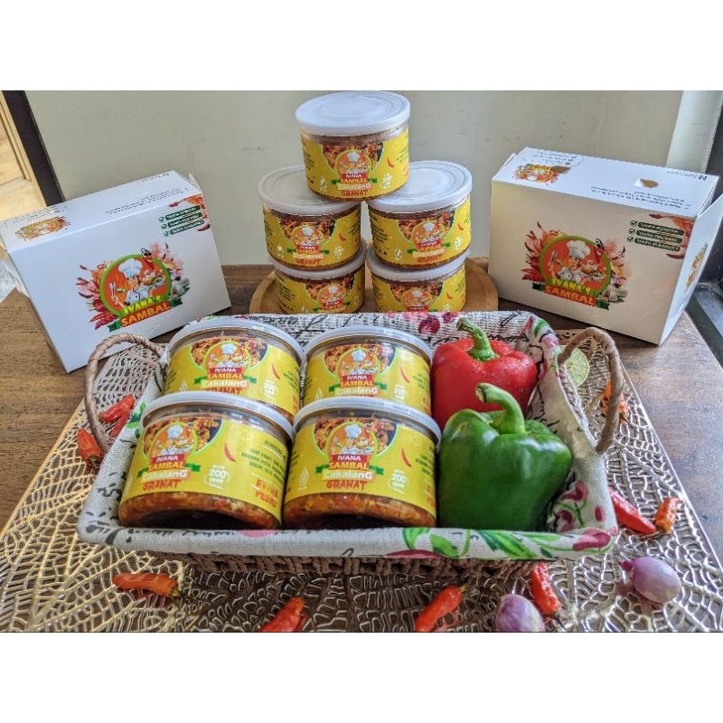 

Cakalang Granat Sambal