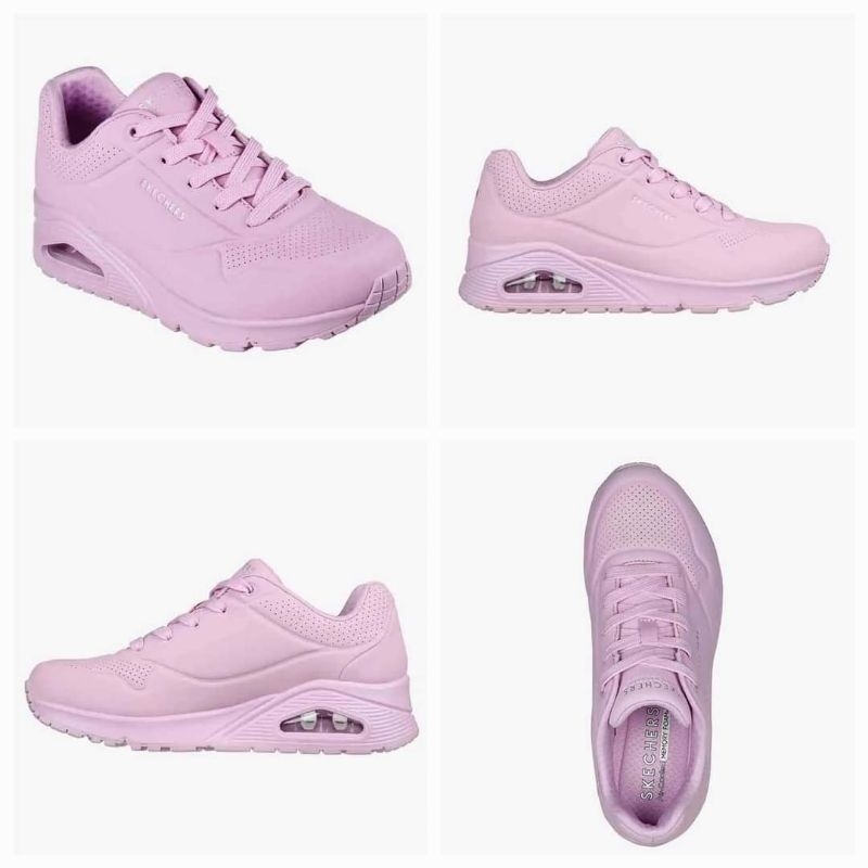 100%Original Sepatu kets wanita Skechers Uno - KuningKode Produk: SKE177125YEL,177125LAV,177125MNT12