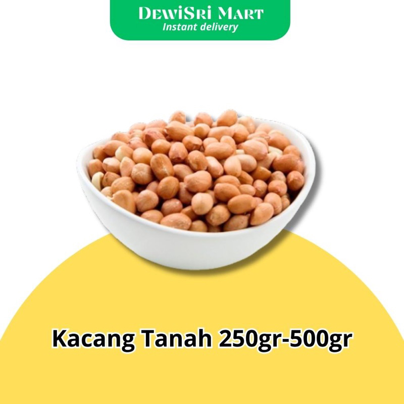

Kacang Tanah 250gr-500gr Dewi Sri Mart