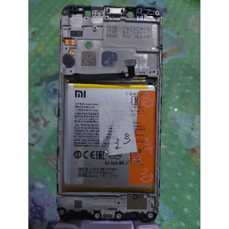 Batre + frame Redmi 7a