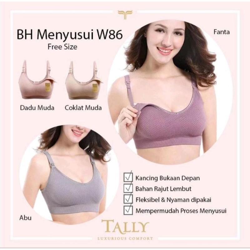 tally Bra Menyusui W86