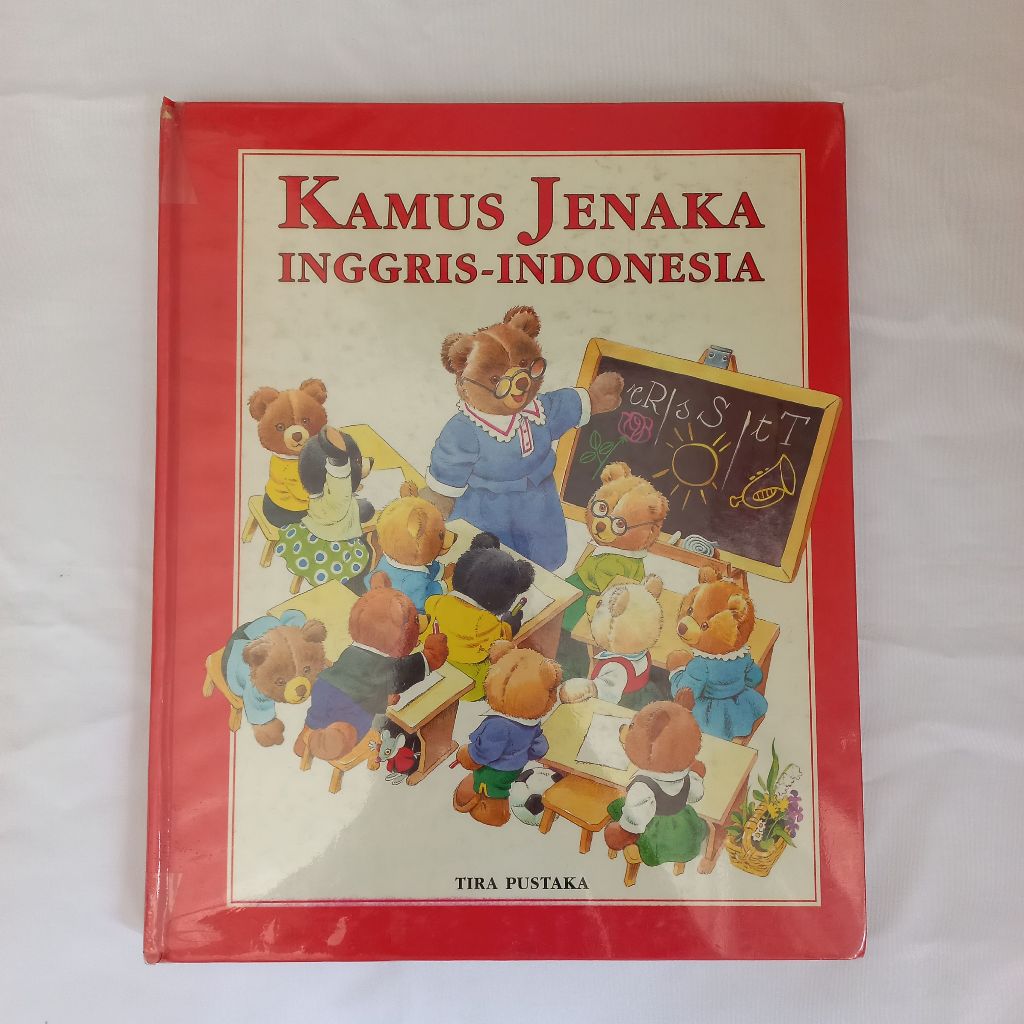 [HC] Kamus Jenaka Inggris - Indonesia (Tira Pustaka)