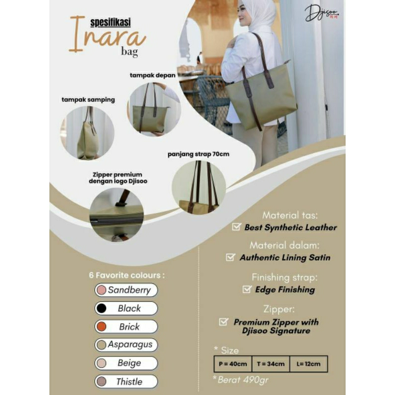 INARA BAG - DJISOO