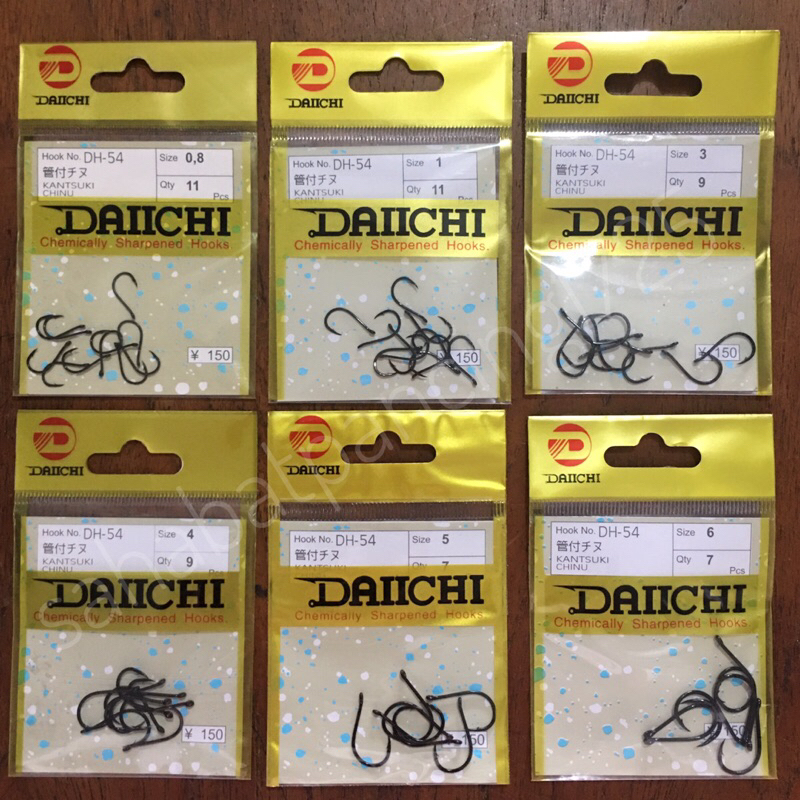 Mata Kail Daichi DH-54 Kanstuki CHINU