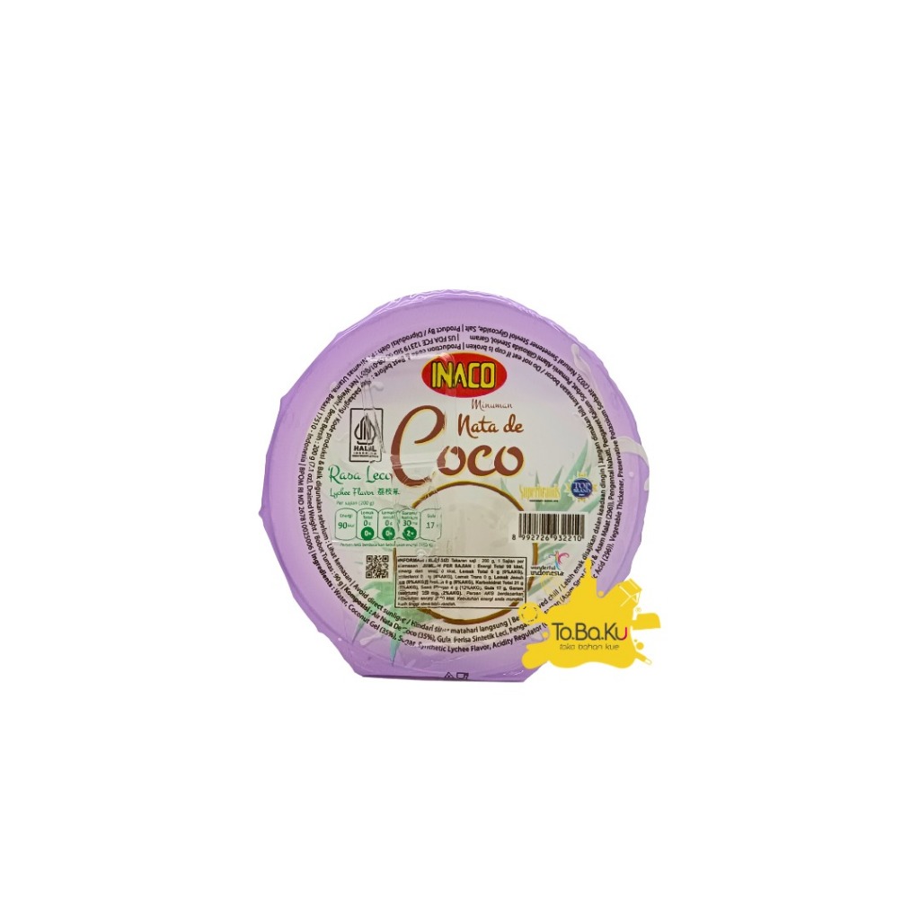 

Inaco Nata De Coco Cup 200gr