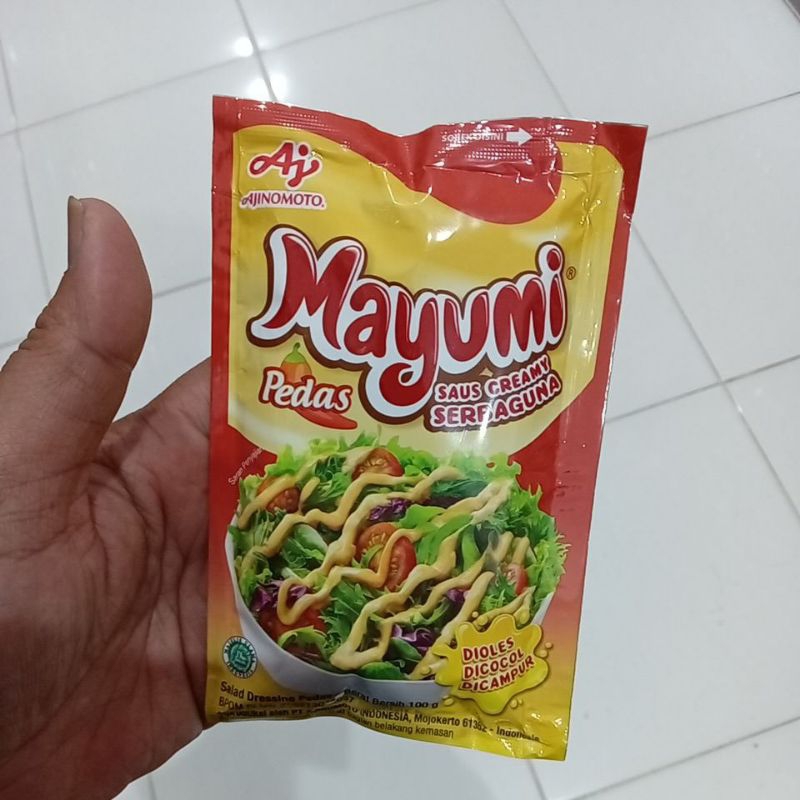 

Mahbubah - Mayumi 100 g Saus Creamy Serbaguna Sachet