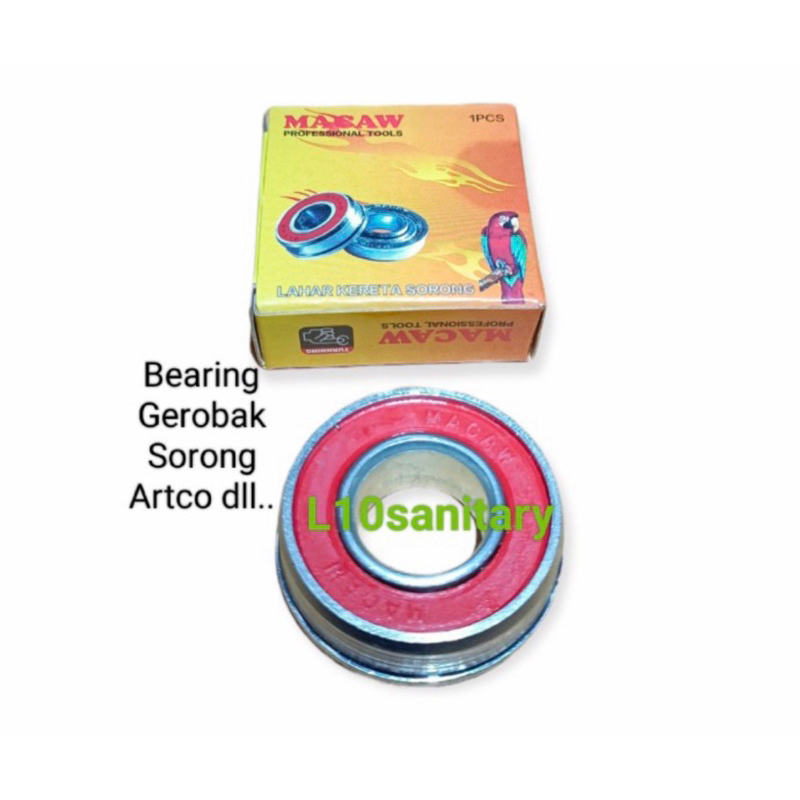 Bearing Gerobak Sorong Artco / Bearing Klahar Gerobak Sorong Artco