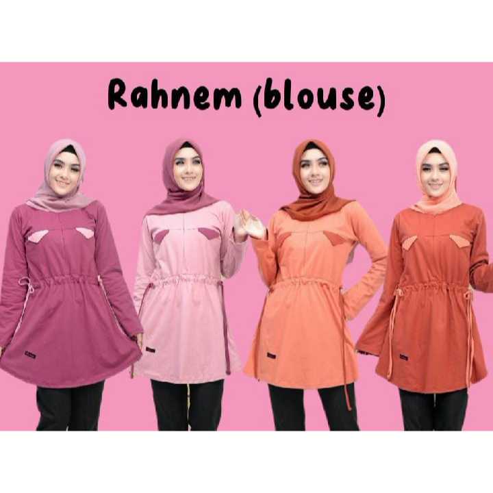 [CLEARANCE SALE] PROMO MURAH ATASAN/BLOUSE RAHNEM || BAJU ATASAN MUSLIM || ATASAN RAHNEM/BLOUSE RAHN
