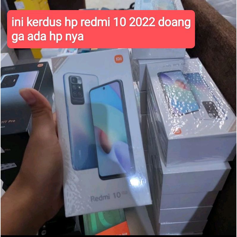 

kotak box Dus book xiomi redmi 10 2022 [ bukn Haape ]Copotan only Box & buku2 saja