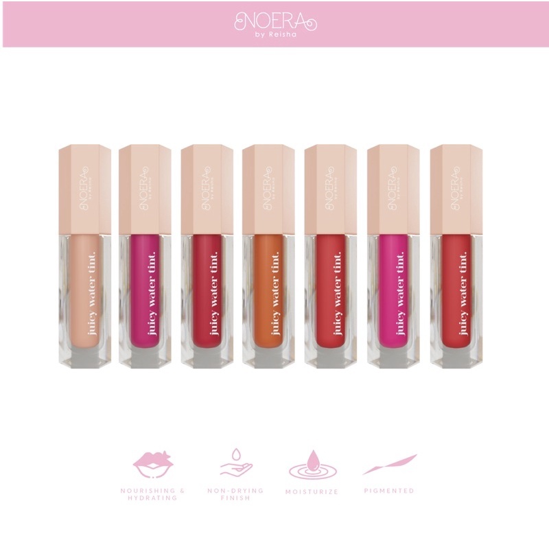 Noera Juicy Water Tint Glossy Lip Stain Liptint