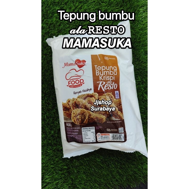 

TEPUNG BUMBU Krispi ala resto MAMASUKA 900gram