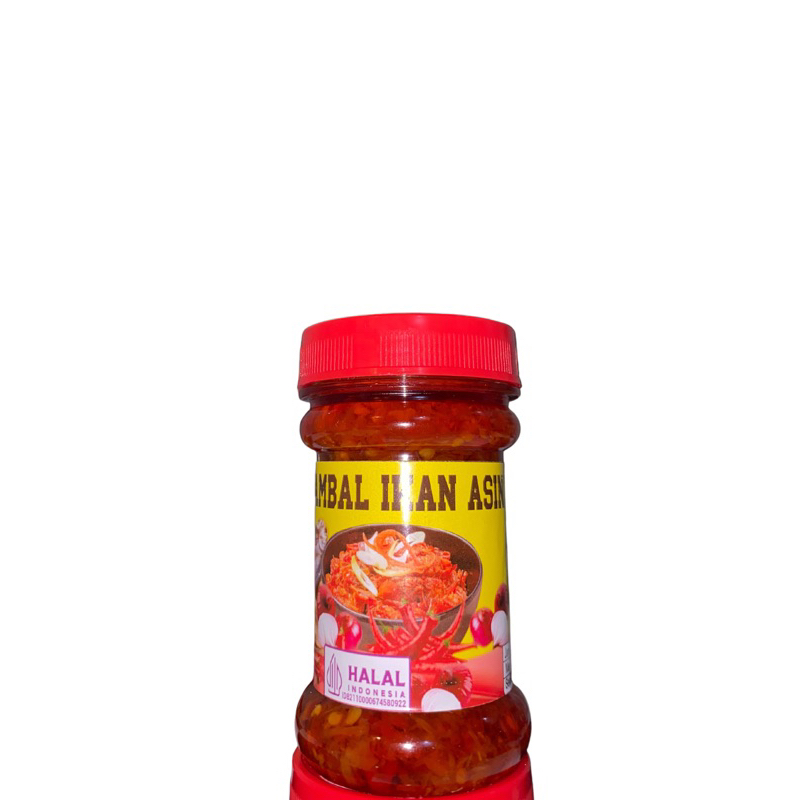 

Sambal Ikan asin