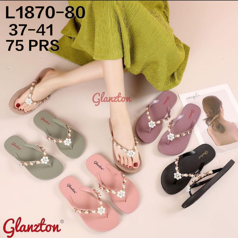 Sandal Jelly Glanzton L1870-80 Harga Grosir Serian