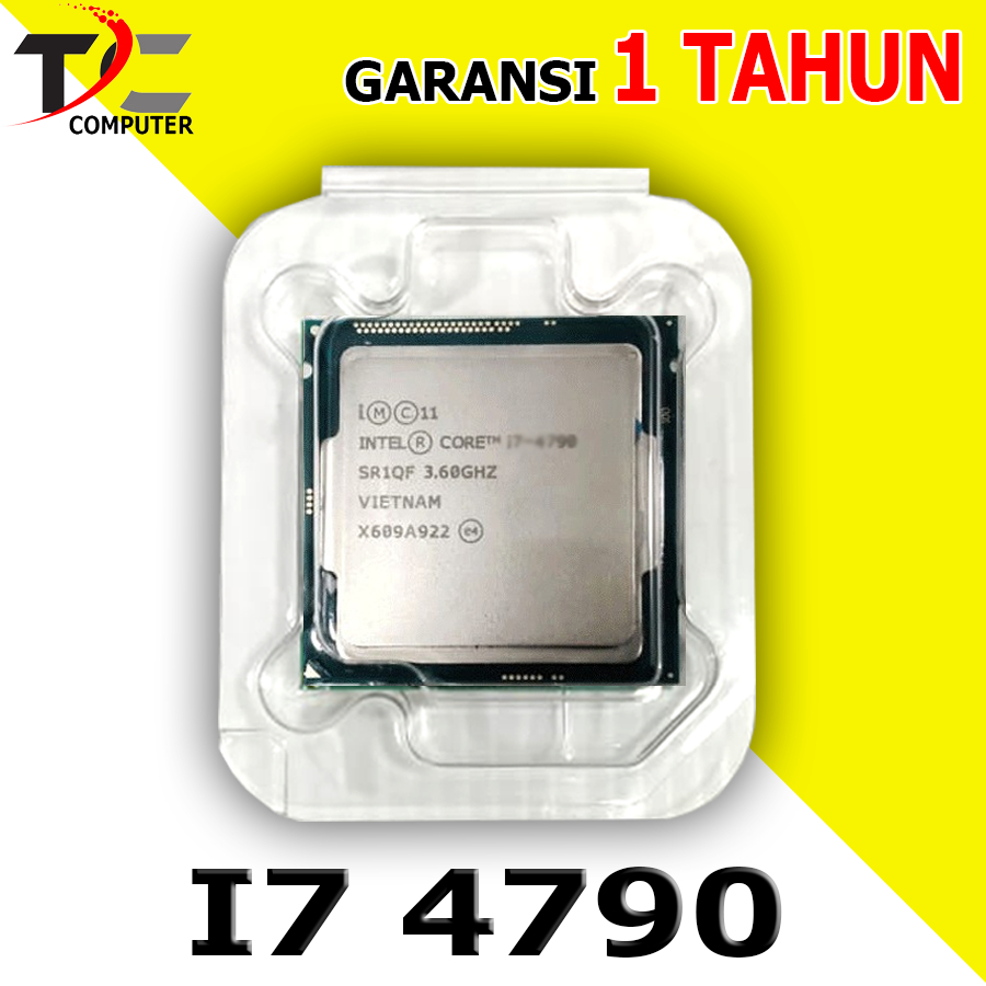 Processor Intel Core i7 4790 Haswell LGA 1150
