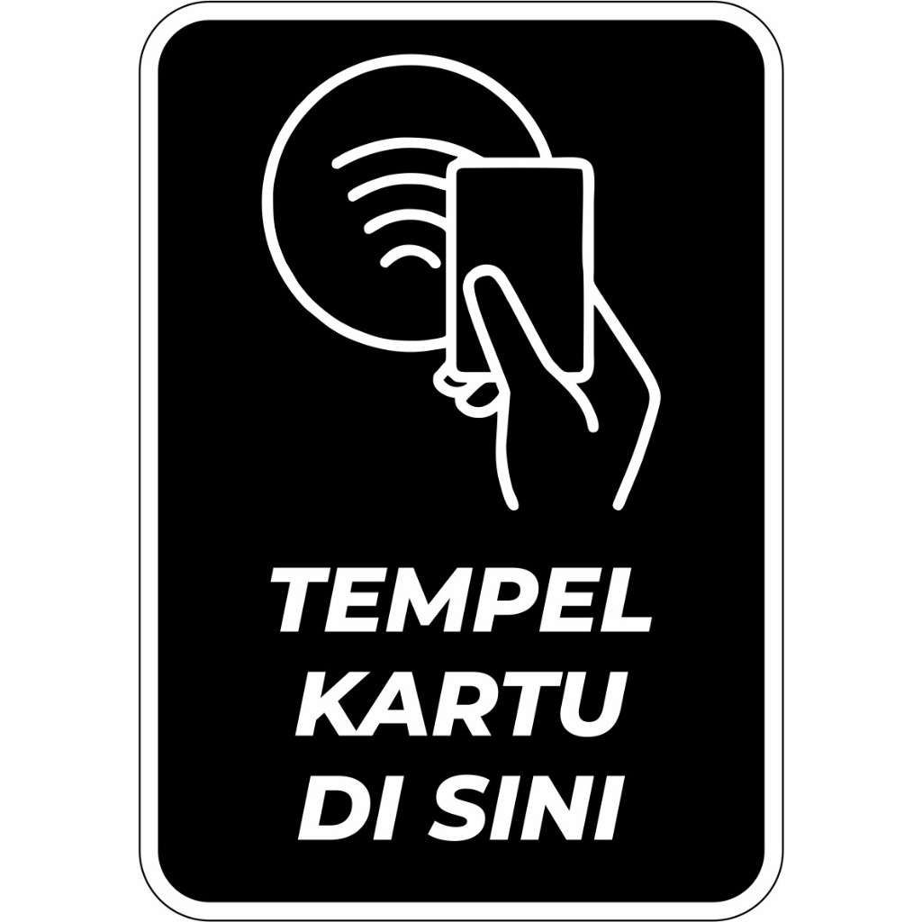 

STIKER VINYL TEMPEL KARTU DISINI