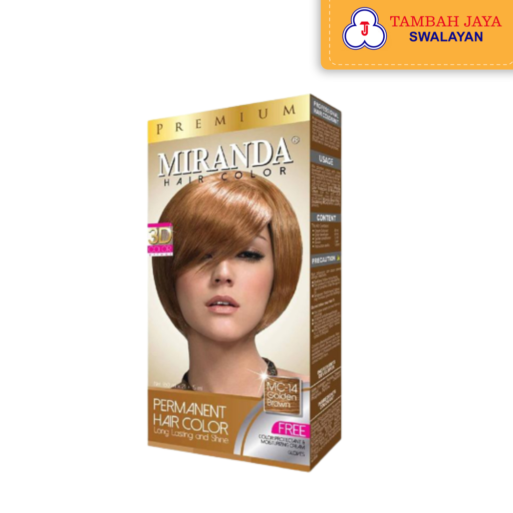 Miranda Hair Color Golden brown