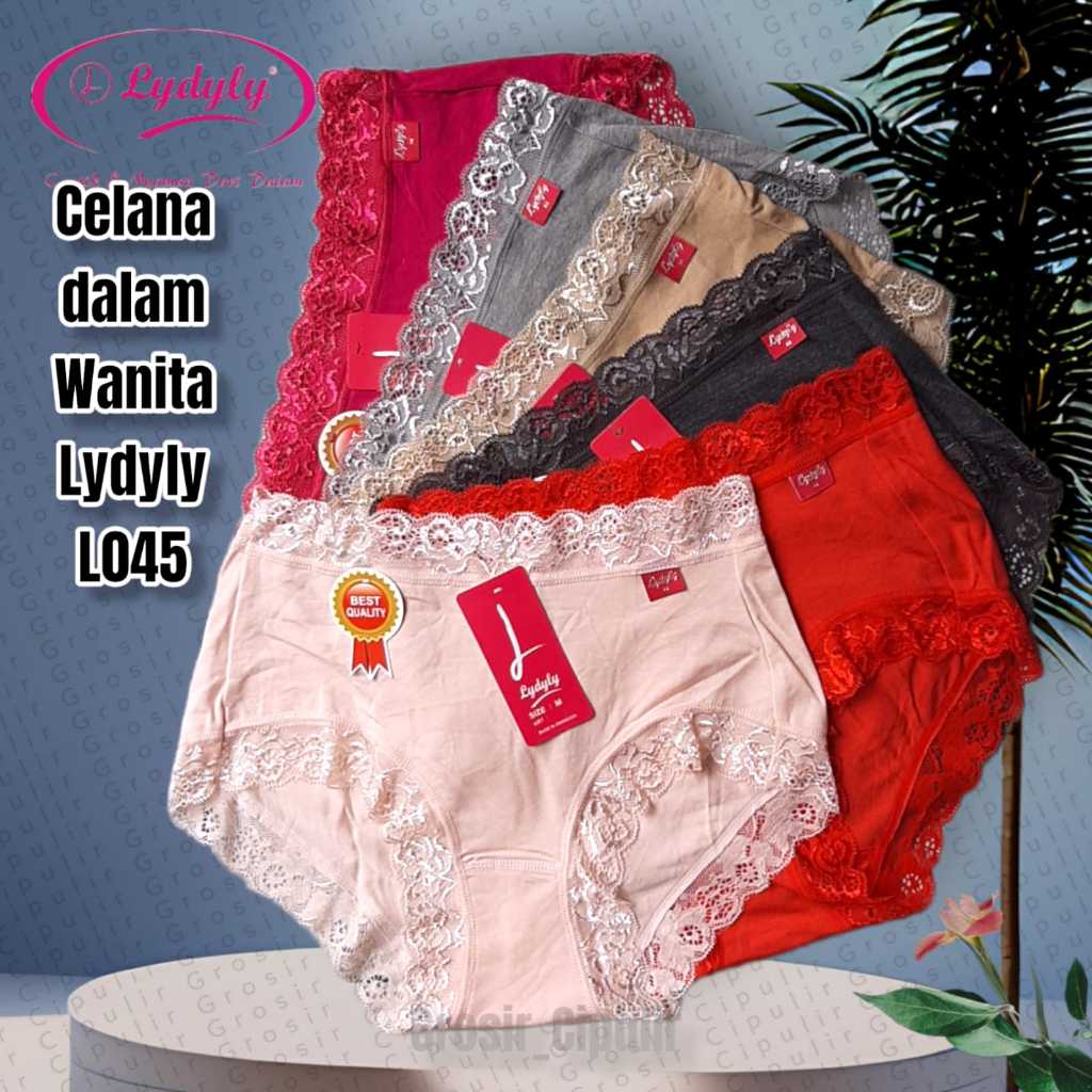 CD LYDYLY LD 045 Renda | Celana dalam Lydyly renda | CD renda Lydyly Lembut