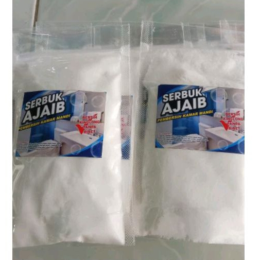 SERBUK PEMBERSIH KAMAR MANDI