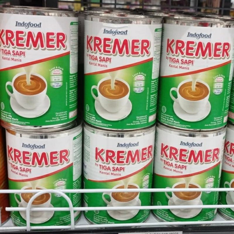 

Kremer Susu Kental Manis Kaleng 490gram